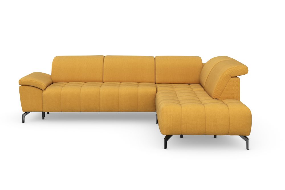 sit&more Ecksofa »Cool«, wahlweise mit Kopfteilverstellung und Vorziehsitz motorisch
