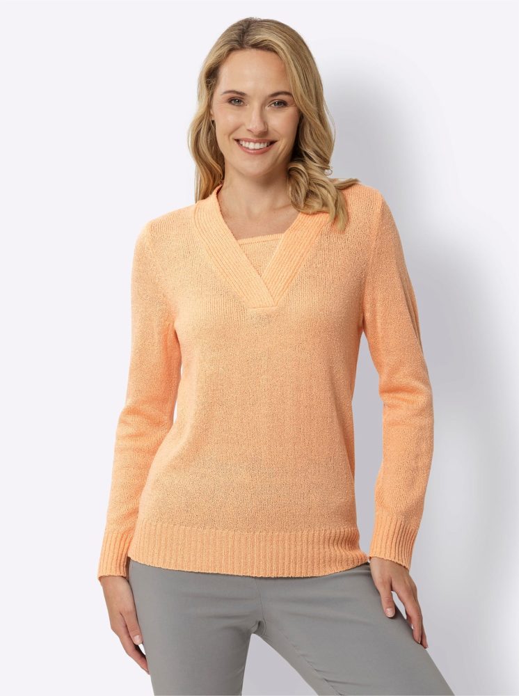 Classic Basics Strickpullover »2-in-1-Pullover«