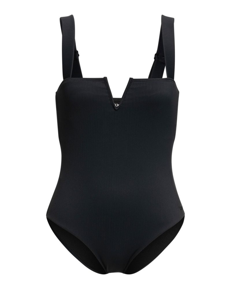 Badeanzug Damen Black XS