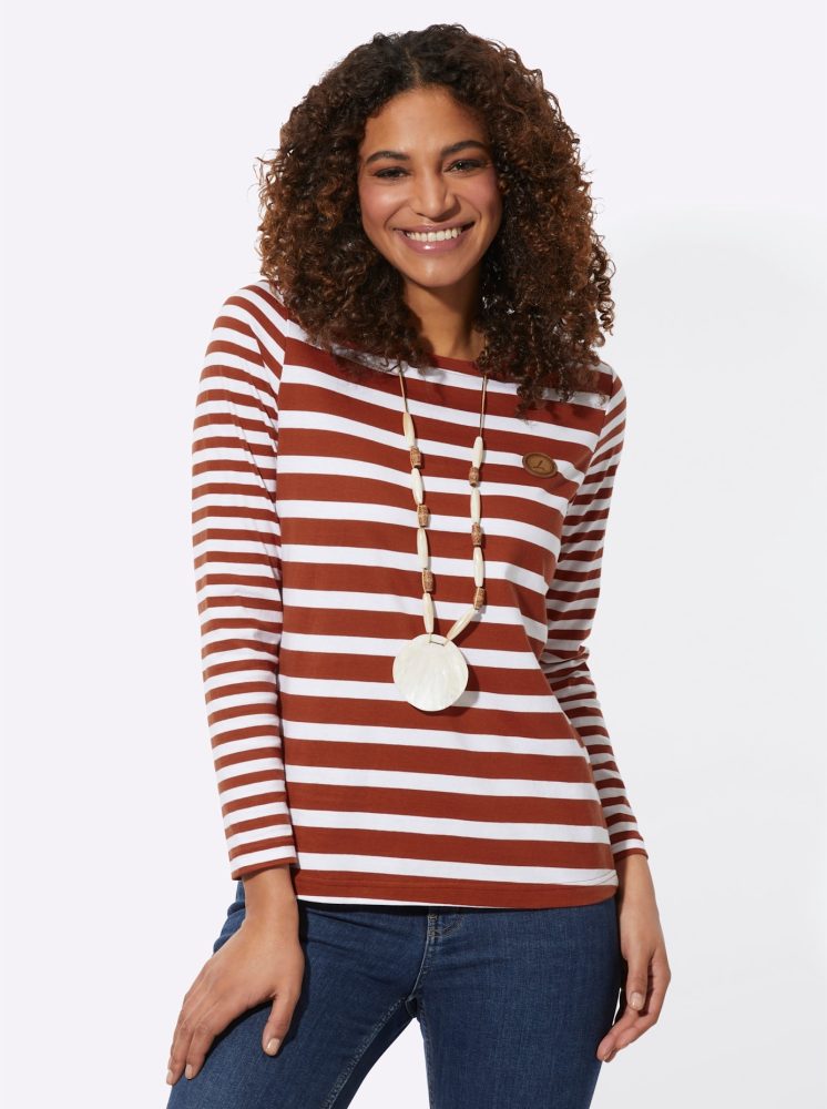 Casual Looks T-Shirt »Shirt«, (1 tlg.)