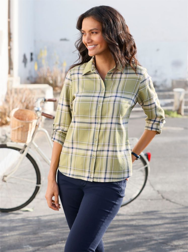 Casual Looks Flanellbluse