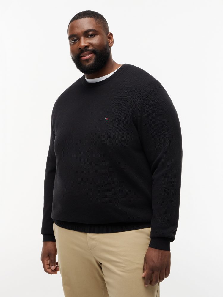 Tommy Hilfiger Big & Tall Rundhalspullover 
