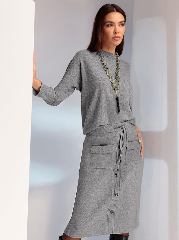 heine Strickpullover »Pullover«