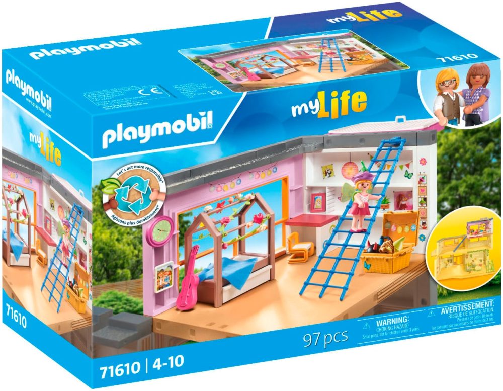 71610 My Life Kinderzimmer, Konstruktionsspielzeug