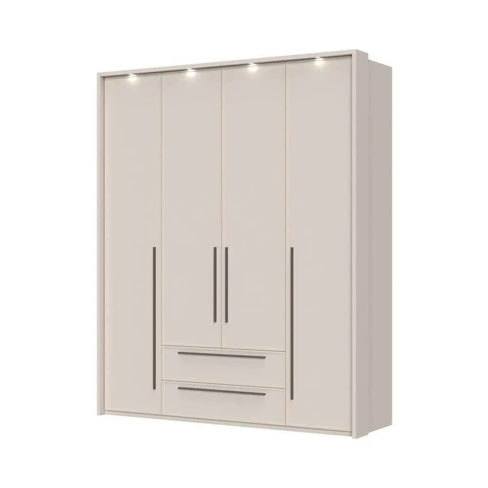 GOODproduct Drehtürenschrank 