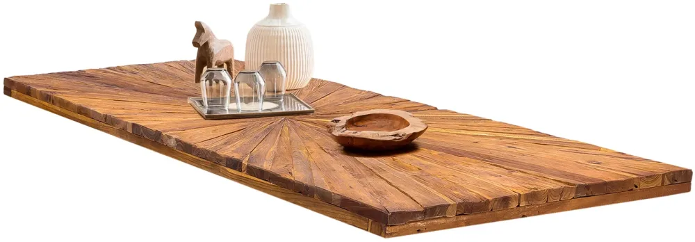 SIT Tischplatte 1 Stk. tlg. mit extravagantem Sonnendesign