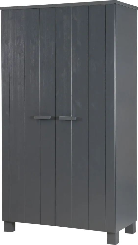 Design Kleiderschrank „Dennis“, 2-türig De Eekhoorn