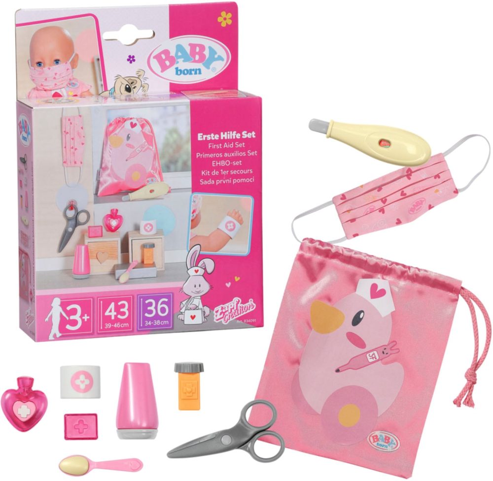 Baby Born ? Erste-Hilfe-Set Pink