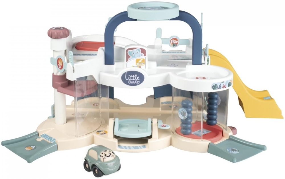 Little Smoby Multi-Garage