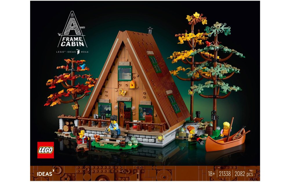 LEGO® Spielbausteine »Finnhütte 21338«, (2082 St.)