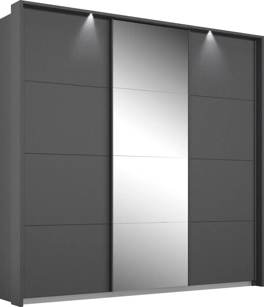 rauch Schwebetürenschrank 