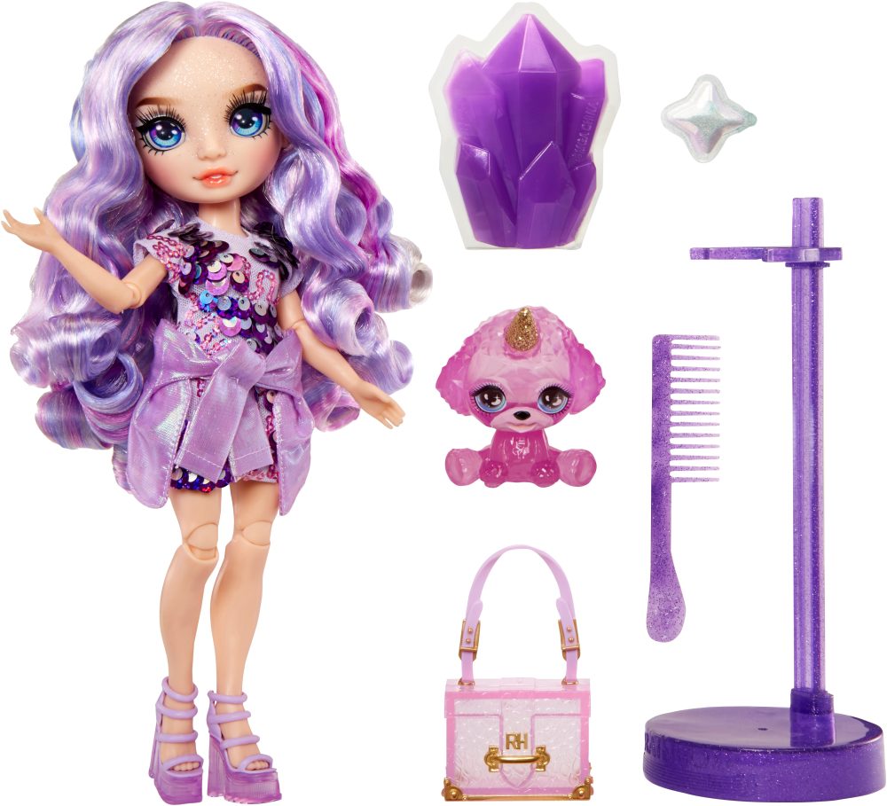 Classic Rainbow High Fashion Doll - Violet, Puppe
