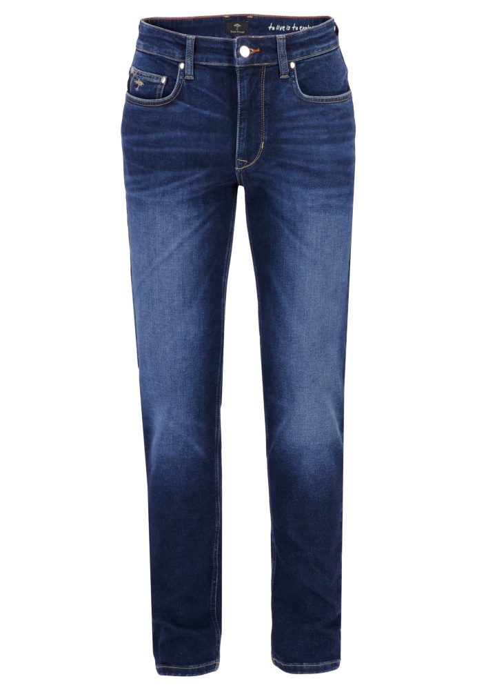 FYNCH-HATTON Tapered-fit-Jeans im Five-Pocket Style