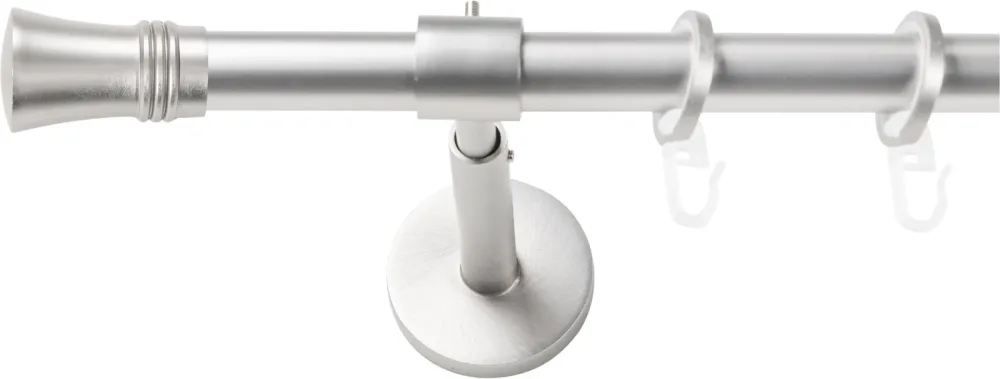 SN DECO GROUP Gardinenstange Ø 19 mm Fixmass;kürzbar