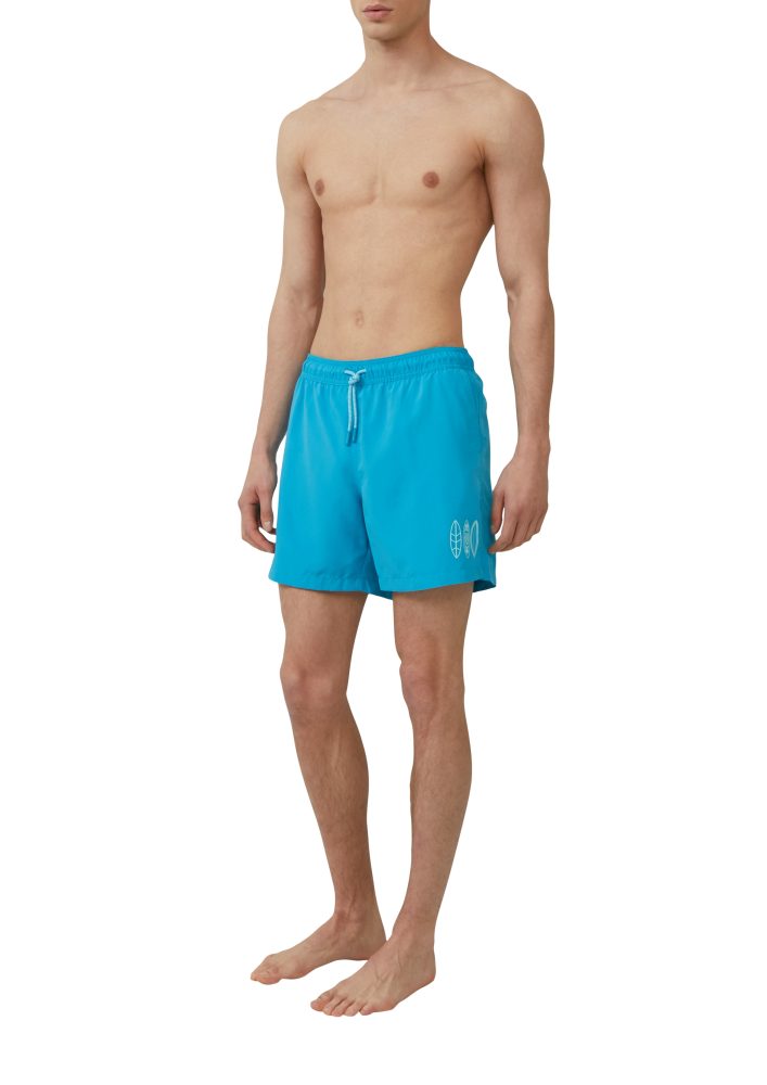 s.Oliver Strandshorts, Sommerhose mit elastischem Bund