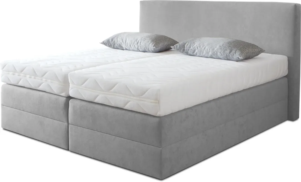 Westfalia Schlafkomfort Boxspringbett wahlweise mit Kaltschaum-Topper