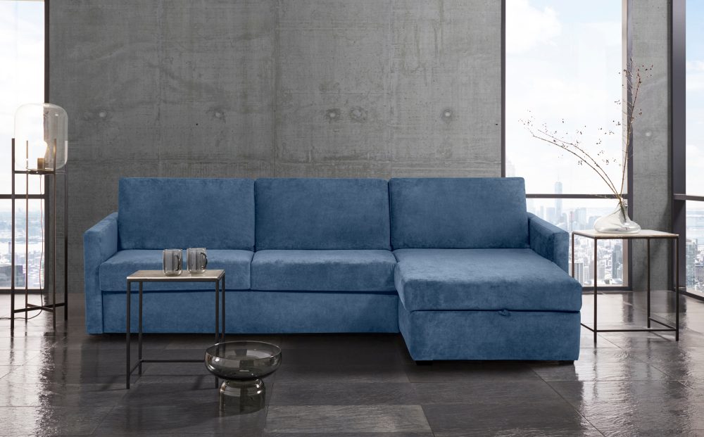 Places of Style Schlafsofa »Goldfarbenpoint«, mit Dauerschläfer Funktion