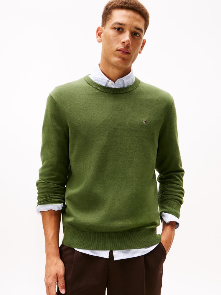 Tommy Hilfiger Rundhalspullover 