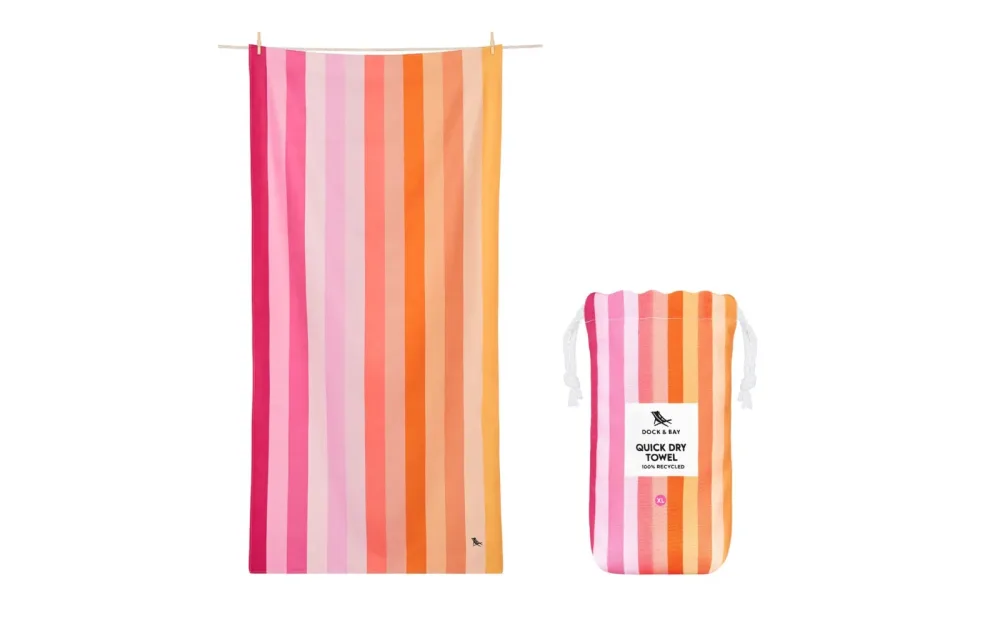 Dock&Bay Badetuch Summer XL Miami Sorbet