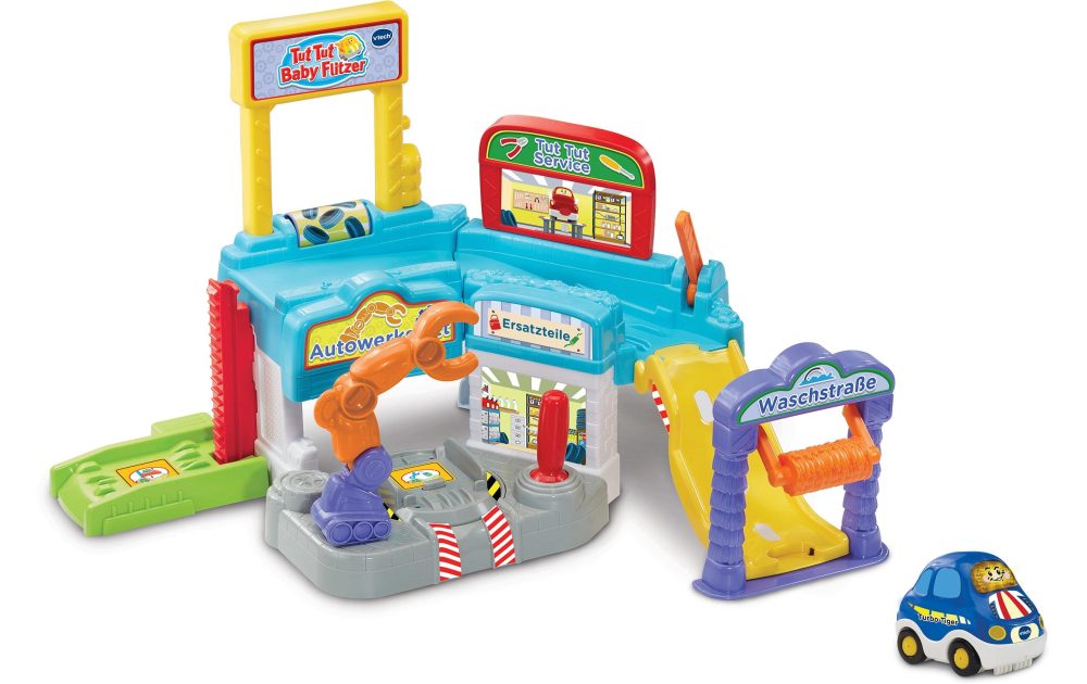 Vtech® Spielzeug-Auto »Baby Flitzer ? Autowerkstatt«