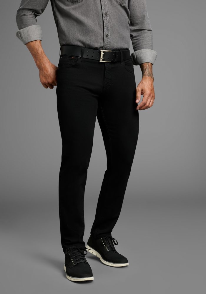 H.I.S Straight-Jeans »NEW DALE« gerades Bein, mit Used-Effekten, niedrige Leibhöhe