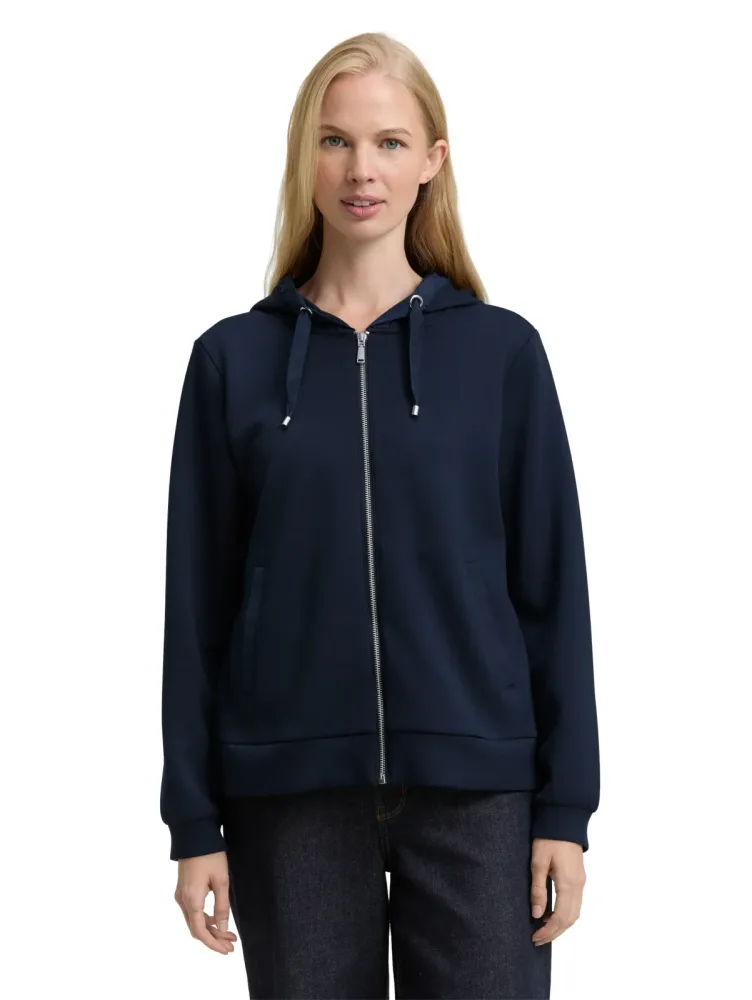 TOM TAILOR Kapuzensweatjacke 
