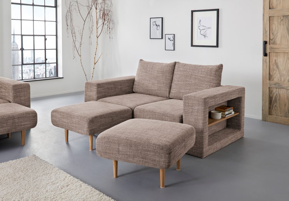 LOOKS by Wolfgang Joop 2,5-Sitzer