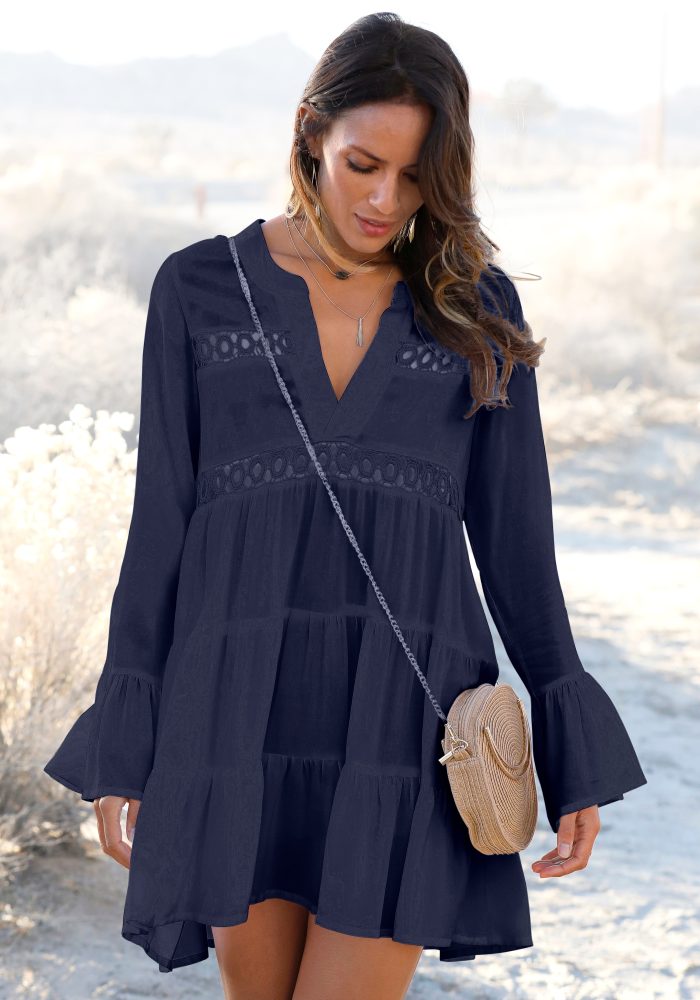 LASCANA Longbluse