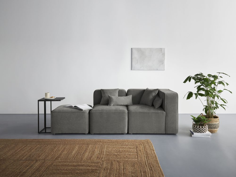 COUCH? 3-Sitzer »Polster Party«, Modulserie, individuelle Zusammenstellung, 