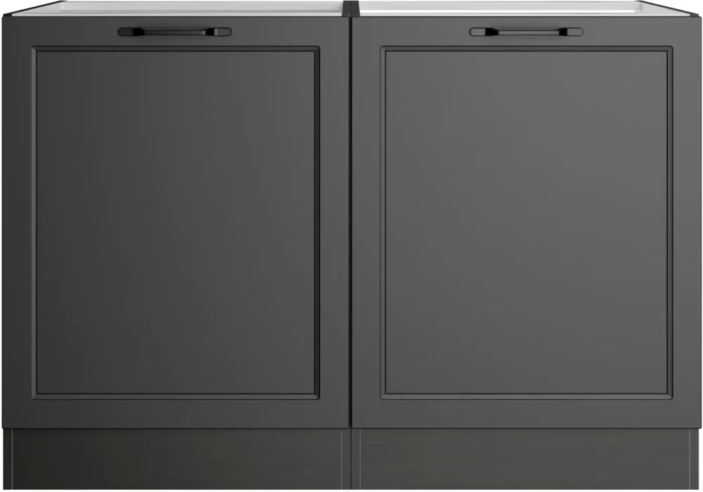 KOCHSTATION Spülenschrank 