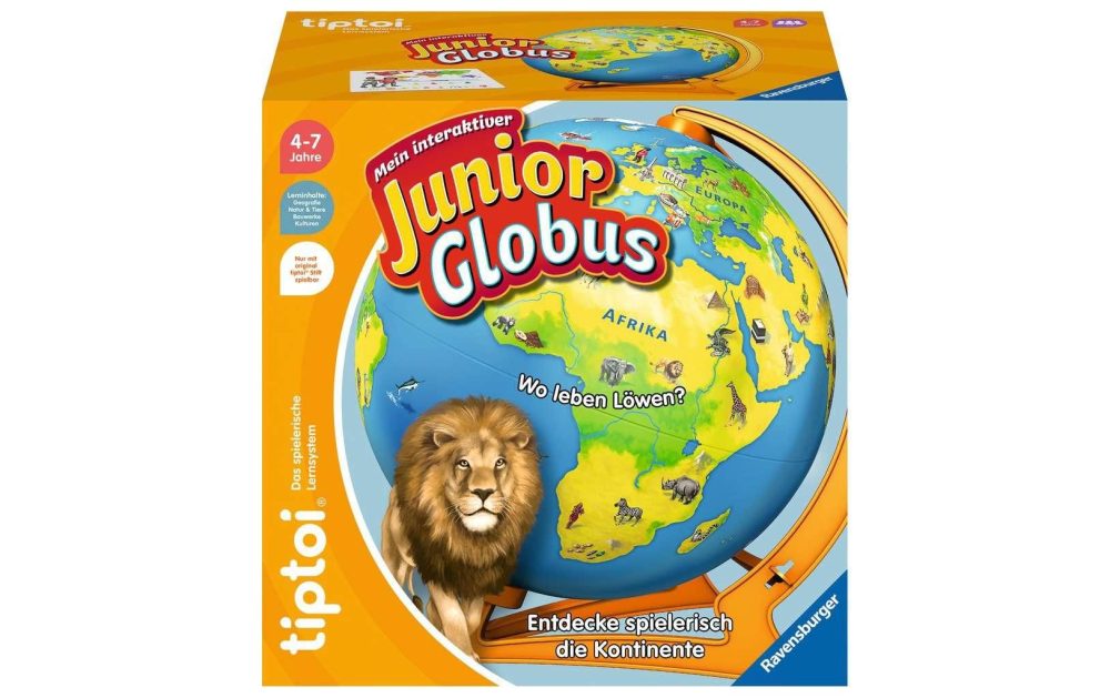 Tiptoi - Mein interaktiver Junior Globus, Deutsch Multicolor