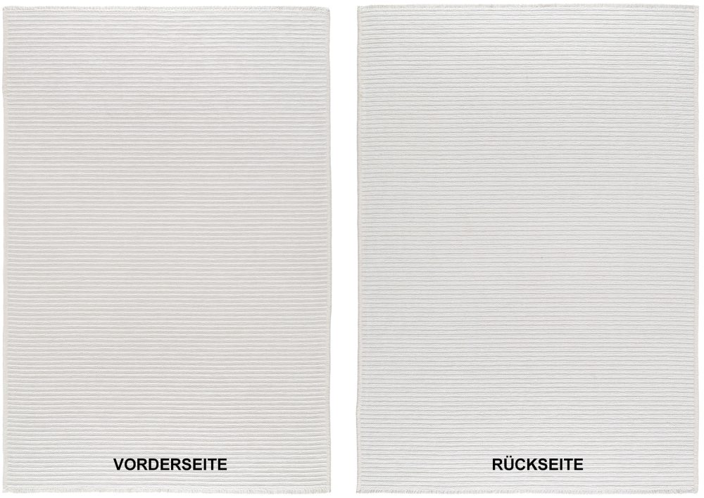 OCI DIE TEPPICHMARKE Teppich »JOKER OF STRIPES«, rechteckig, Wendeteppich, weiche flache Oberfläche
