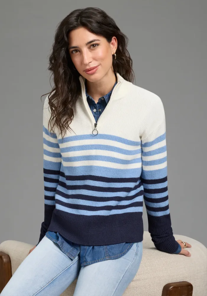 Laura Scott Strickpullover 