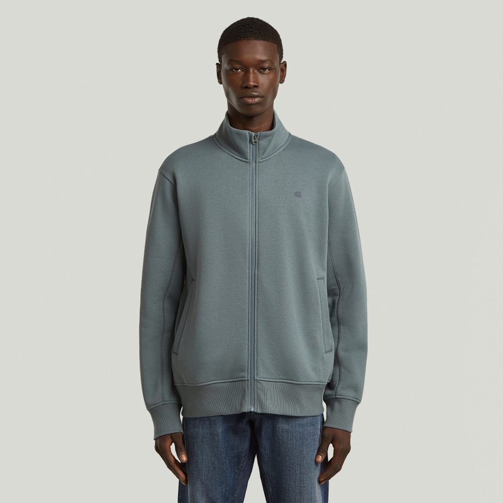 G-STAR Sweatjacke, mit Logostickerei auf der Brust