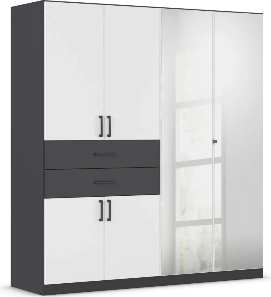 rauch Drehtürenschrank 