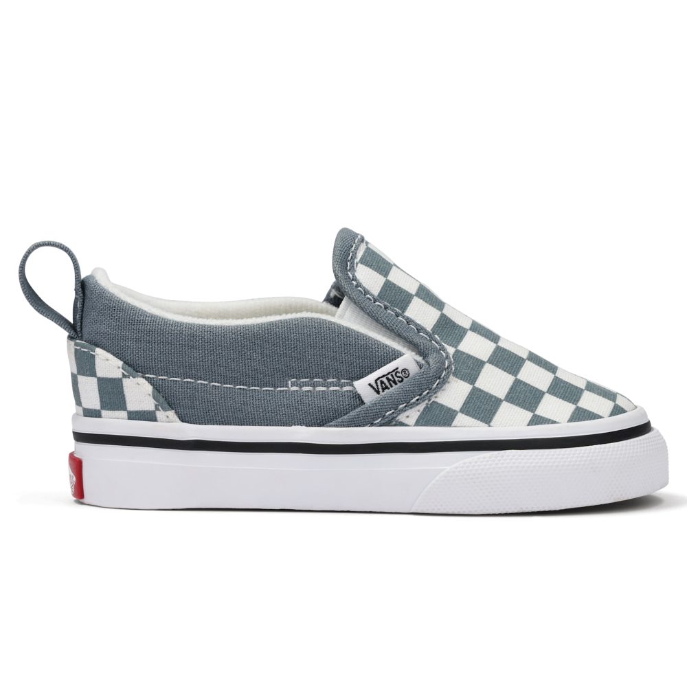 Vans Sneaker »Slip-On V«, Slip-On Sneaker mit Klett für Kinder