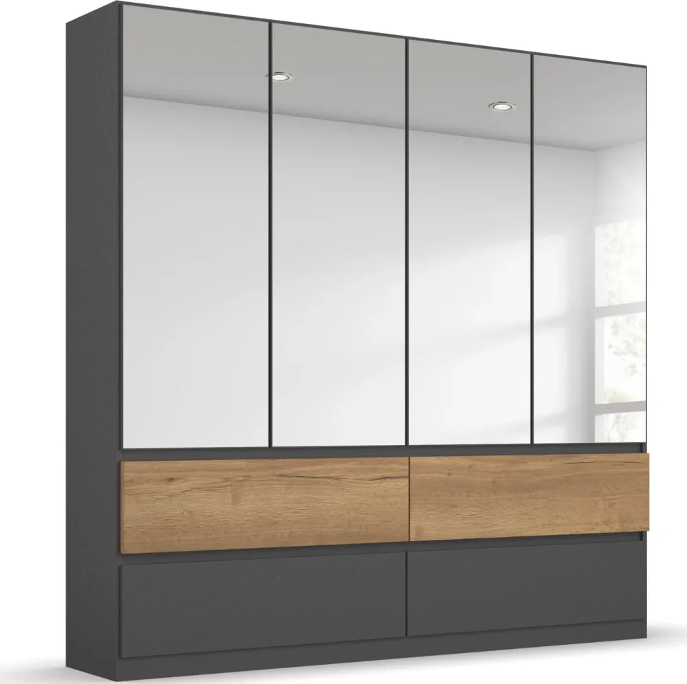 rauch Drehtürenschrank 
