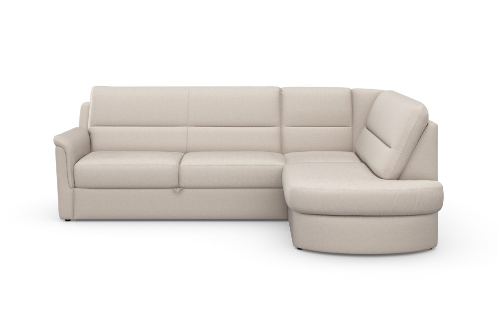 sit&more Ecksofa »Panini«, wahlweise mit Vorziehsitz und Bettkasten