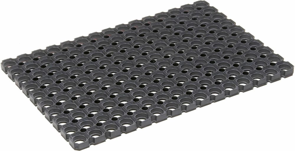 Puag Ringgummimatte Astra Quadro 80 x 120 cm