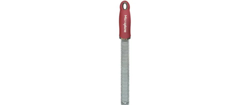 Microplane - Zesterreibe, 32cm, Rot