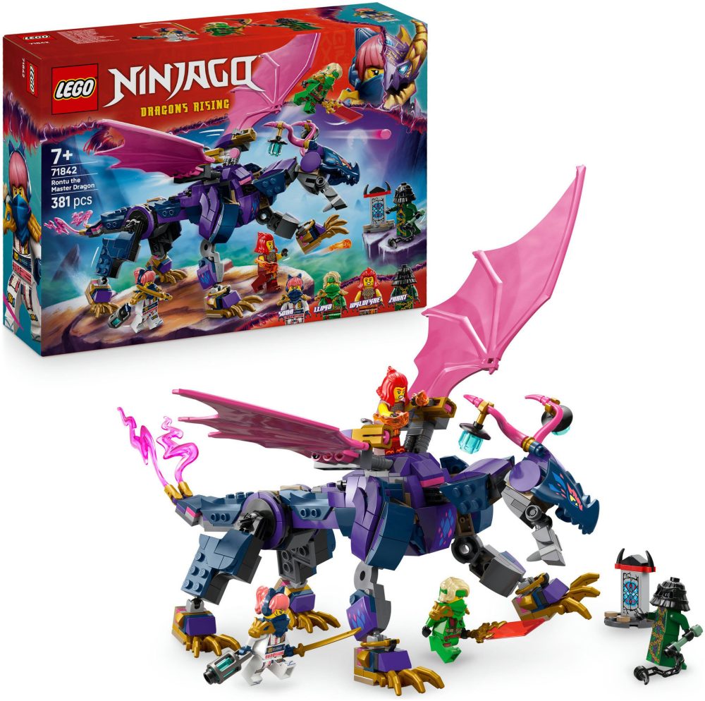 LEGO® - 71842 Rontu der Meisterdrache, Multicolor
