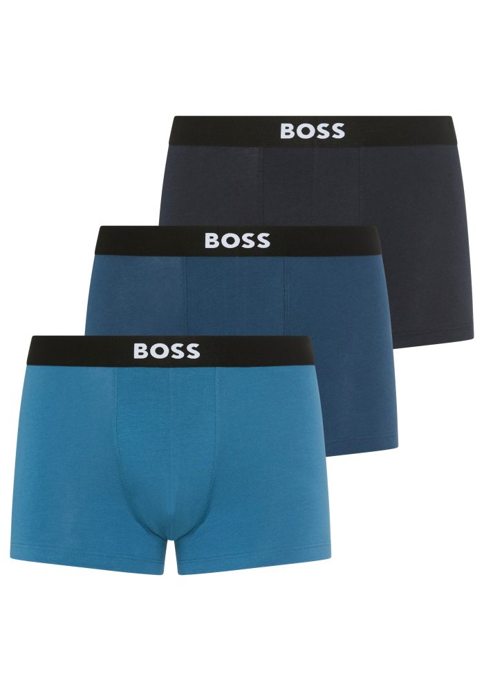 BOSS Trunk »3P Trunk BOSS ONE« mit unifarbenen Bund