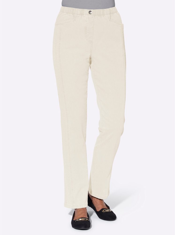 Casual Looks Bequeme Jeans, (1 tlg.)