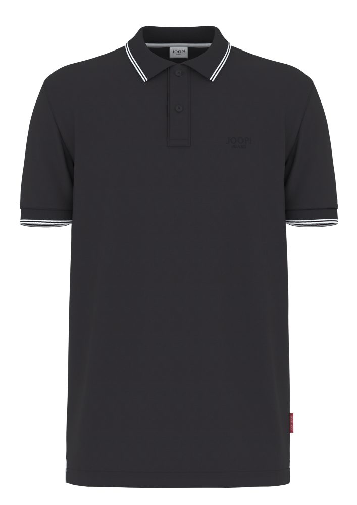 Joop Jeans Poloshirt »Agnello«, Mit Rundhalsausschnitt