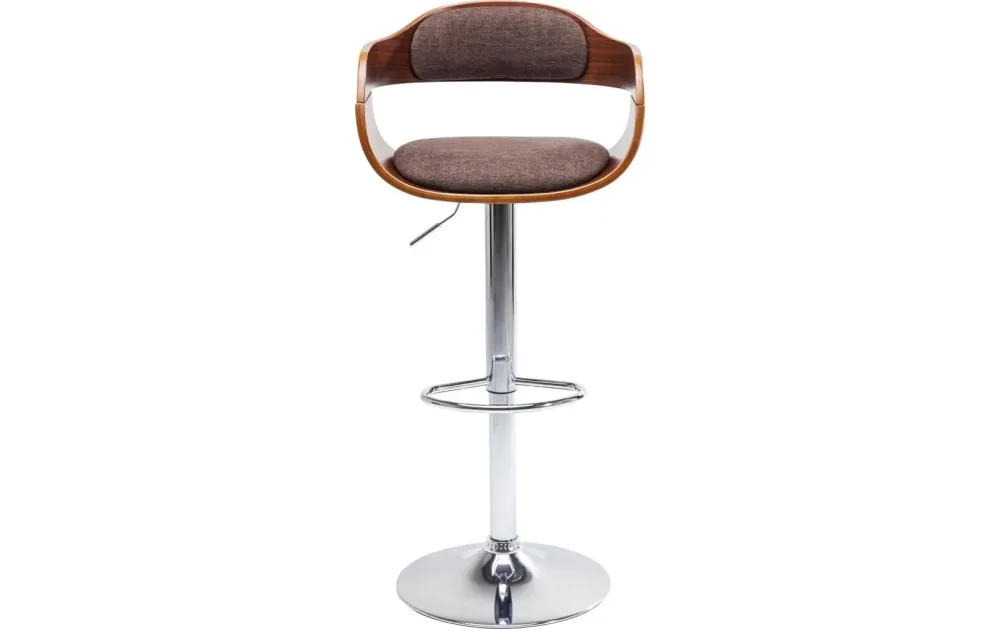 KARE Design - Barhocker Monaco Schoko, One Size, Braun