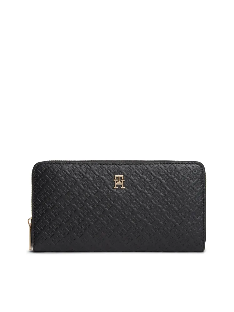 Tommy Hilfiger - Portemonnaie, für Damen, Black, One Size