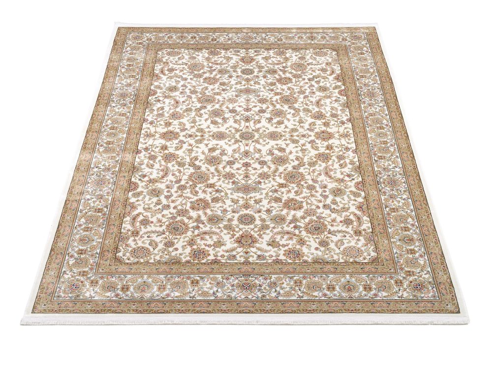 OCI DIE TEPPICHMARKE Teppich »INSPIRATION KESHAN«, rechteckig, maschinell gewebt, Orient Optik, Kurzflor