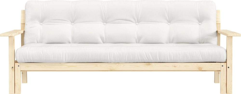 Karup Design Schlafsofa »Unwind«, Mit Holzstruktur, inkl. Futonmatratze, Liegefläche 130x190 cm