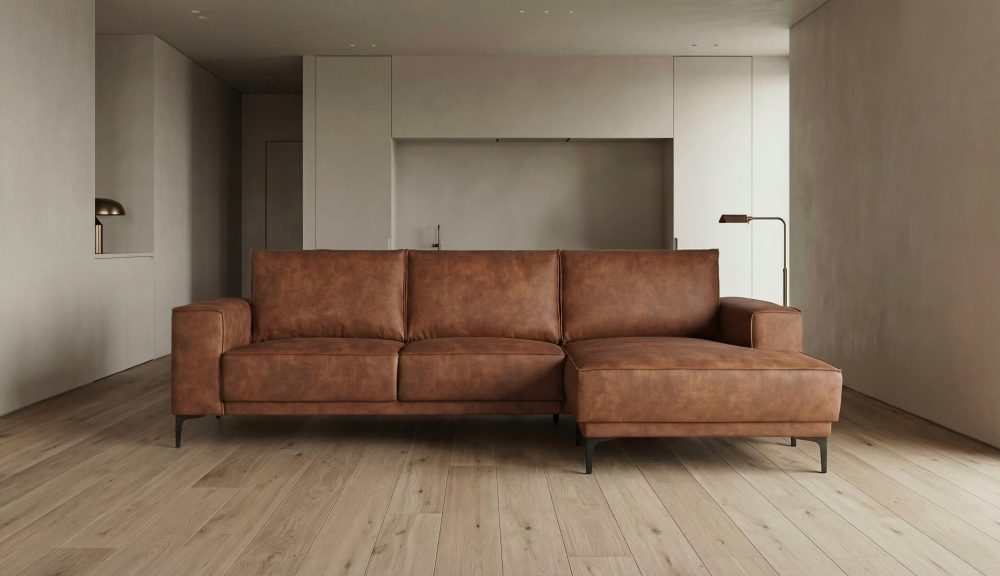 Places of Style Ecksofa »Oland«, in verschiedenen Qualitäten und Farben
