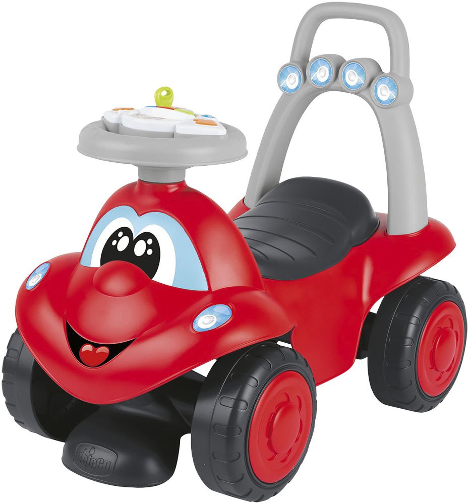 Chicco Lauflernhilfe »2in1 Lauflerhilfe und Rutscher Billy«, teilweise aus recyceltem Material; Made in Europe